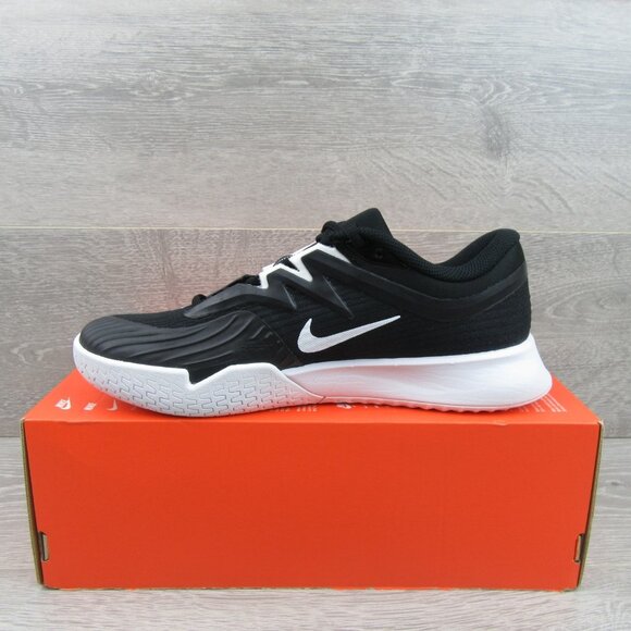 Nike Zoom Vapor Pro 3 HC Black Tennis Shoes Womens Size 8 NEW - Picture 3 of 14